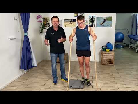 שיקום קרסול שלב 2